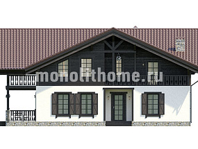 Проект дома Бакшеево-2 — 5